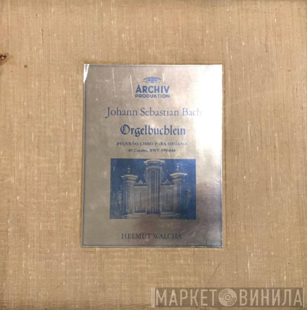 - Johann Sebastian Bach  Helmut Walcha  - Orgelbuchleín - Pequeño Libro Para Organo