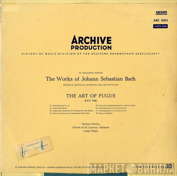 - Johann Sebastian Bach  Helmut Walcha  - The Art Of Fugue, BWV 1080 (II)