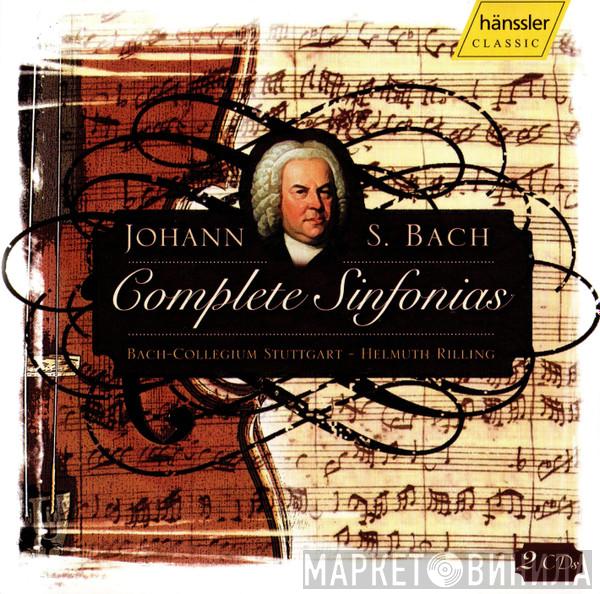 - Johann Sebastian Bach , Helmuth Rilling  Bachcollegium Stuttgart  - Complete Sinfonias