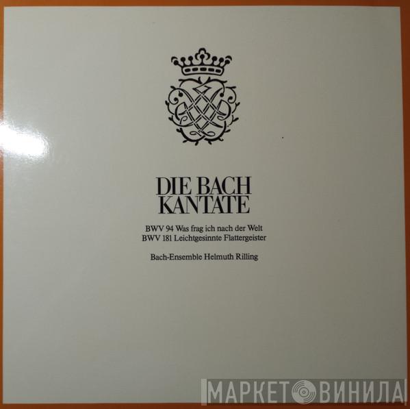 , Johann Sebastian Bach  Helmuth Rilling  - Die Bach Kantate - BWV 94, BWV 181