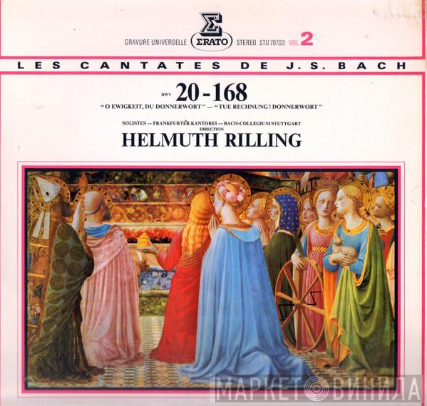 Johann Sebastian Bach, Helmuth Rilling - Les Cantates De J.S. Bach Vol.2  BWV20 - BMV1680