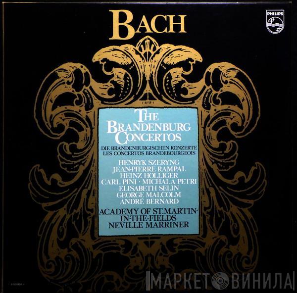 - Johann Sebastian Bach , Henryk Szeryng , Jean-Pierre Rampal , Heinz Holliger • Carl Pini , Michala Petri , Elisabeth Selin , George Malcolm , André Bernard , The Academy Of St. Martin-in-the-Fields  Sir Neville Marriner  - The Brandenburg Concertos