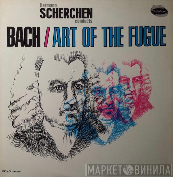 , Johann Sebastian Bach  Hermann Scherchen  - Art Of The Fugue