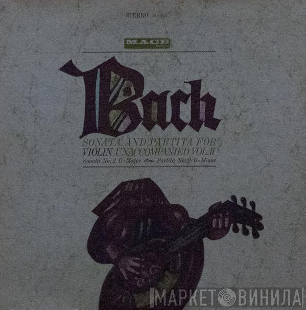 , Johann Sebastian Bach  Hyman Bress  - Sonata And Partita For Violin Unaccompanied Vol.II