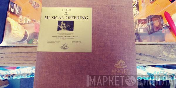 , Johann Sebastian Bach , Igor Markevitch  Orchestre National De France  - The Musical Offering