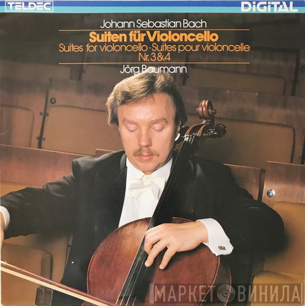 , Johann Sebastian Bach  Jörg Baumann  - Suiten Für Violoncello Nr. 3 & 4