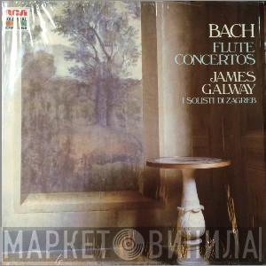 Johann Sebastian Bach, James Galway, Zagrebački Solisti - Bach Flute Concertos