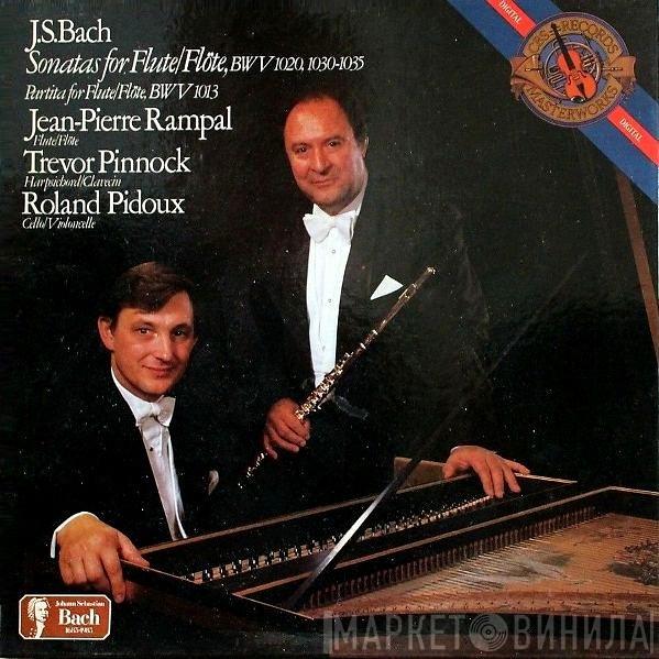 Johann Sebastian Bach, Jean-Pierre Rampal, Trevor Pinnock, Roland Pidoux - Sonatas For Flute