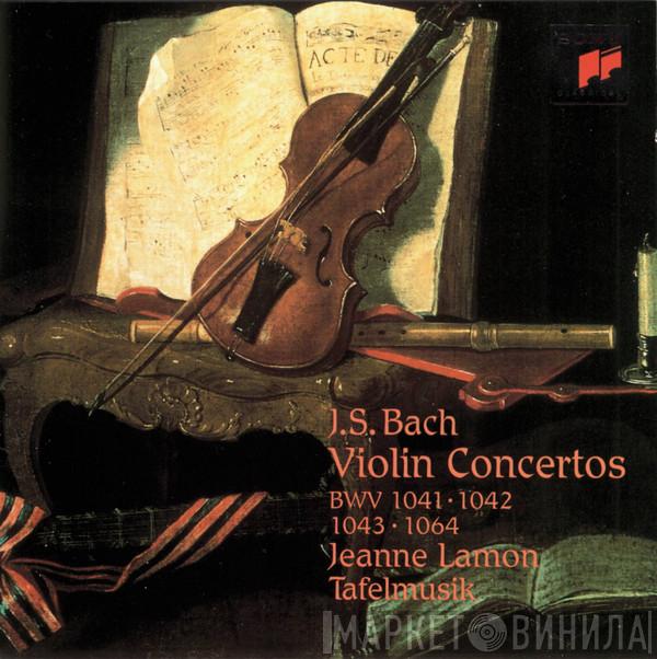 , Johann Sebastian Bach , Jeanne Lamon  Tafelmusik Baroque Orchestra  - Violin Concertos