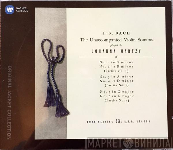 , Johann Sebastian Bach  Johanna Martzy  - Sonatas & Partitas For Unaccompanied Violin