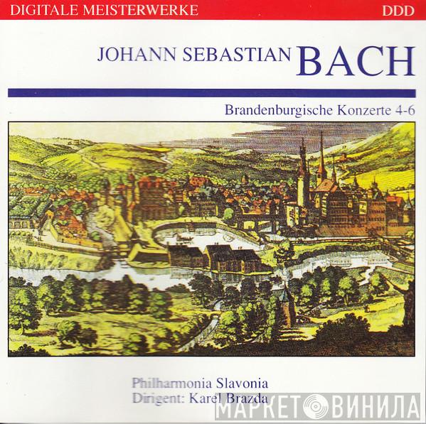 , Johann Sebastian Bach , Karel Brazda  Philharmonia Slavonica  - Brandenburgische Konzerte 4-6