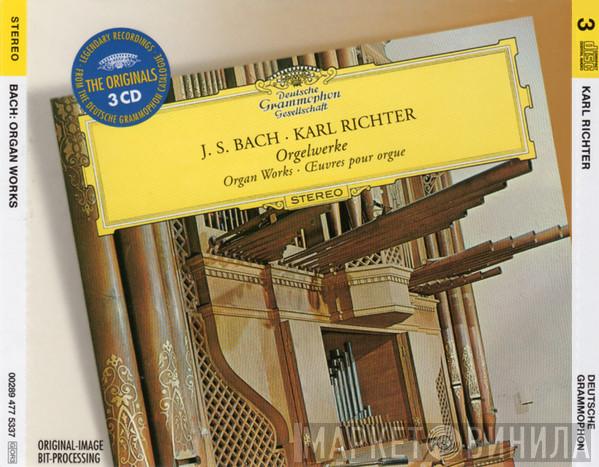 , Johann Sebastian Bach  Karl Richter  - Organ Works