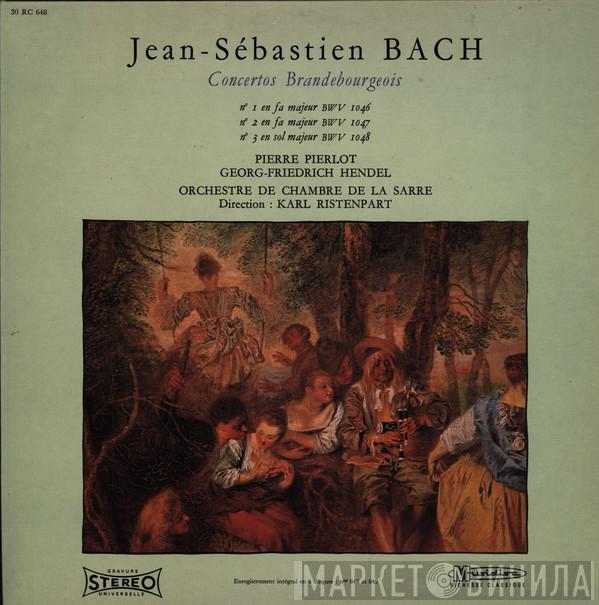 , Johann Sebastian Bach  Karl Ristenpart  - Concertos Brandebourgeois