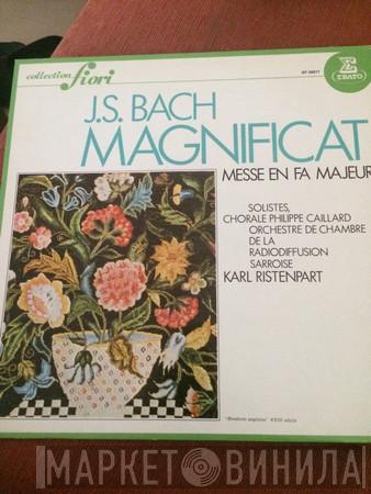 - Johann Sebastian Bach  Karl Ristenpart  - Magnificat (Messe En Fa Majeur)