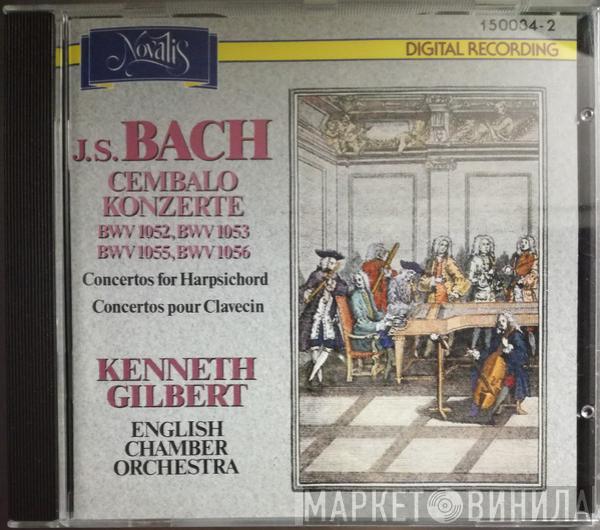 , Johann Sebastian Bach , Kenneth Gilbert  English Chamber Orchestra  - Cembalo-Konzerte BWV 1052, BWV 1053, BWV 1055, BWV 1056 = Concertos For Harpsichord = Concertos Pour Clavecin