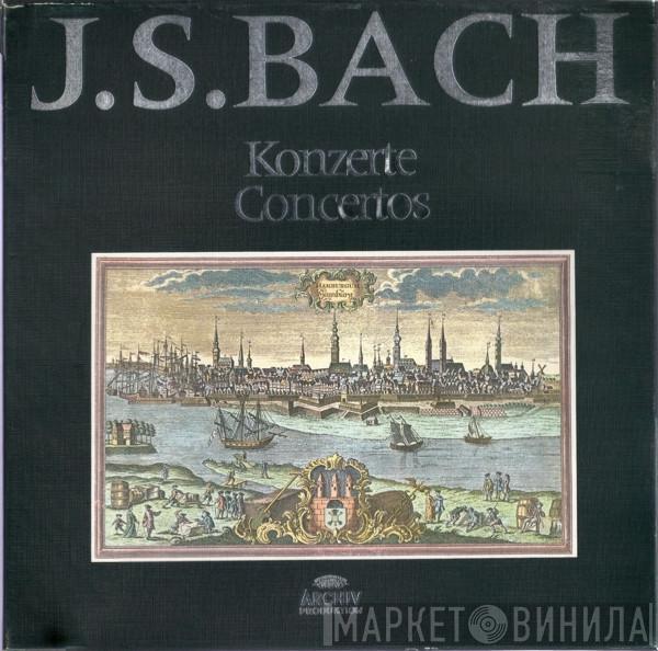 Johann Sebastian Bach - Konzerte - Concertos