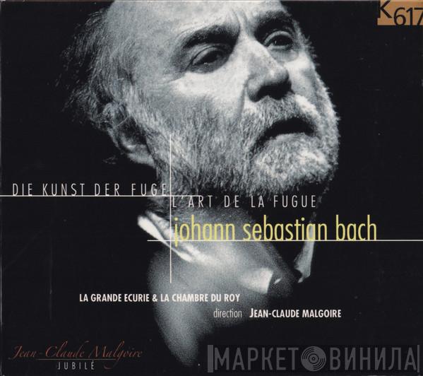 , Johann Sebastian Bach , La Grande Ecurie Et La Chambre Du Roy  Jean-Claude Malgoire  - L'Art De La Fugue