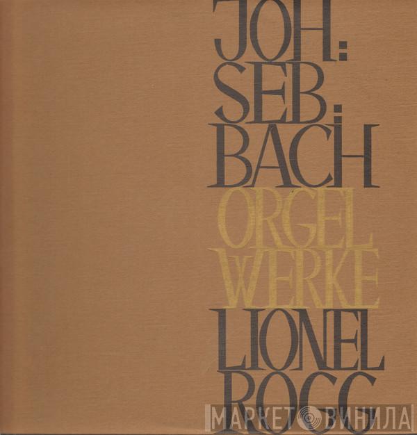 - Johann Sebastian Bach  Lionel Rogg  - OrgelWerke
