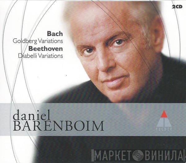 • Johann Sebastian Bach - Ludwig van Beethoven  Daniel Barenboim  - Goldberg Variations Diabelli Variations