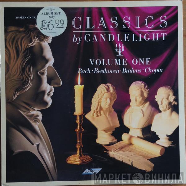 Johann Sebastian Bach, Ludwig van Beethoven, Johannes Brahms, Frédéric Chopin - Classics By Candlelight - Volume One