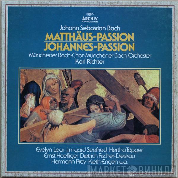 Johann Sebastian Bach, Münchener Bach-Chor, Münchener Bach-Orchester, Karl Richter - Matthäus-Passion - Johannes Passion
