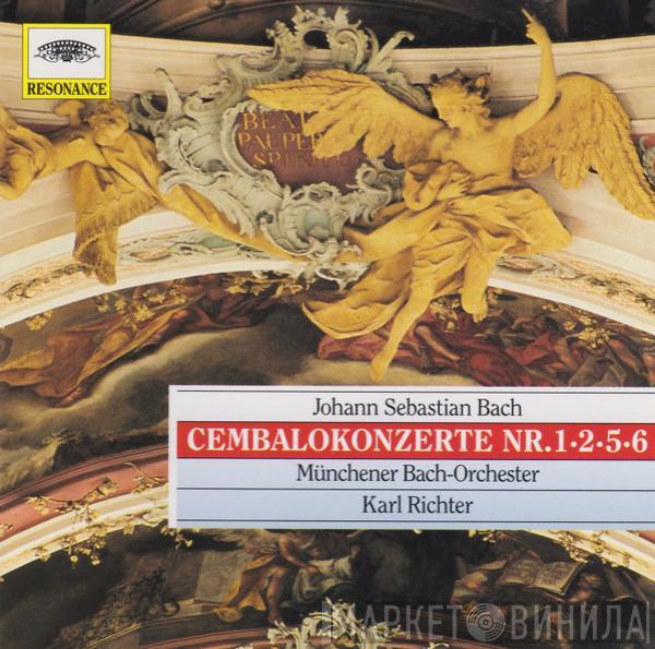 Johann Sebastian Bach, Münchener Bach-Orchester, Karl Richter - Cembalokonzerte Nr. 1 • 2 • 5 • 6