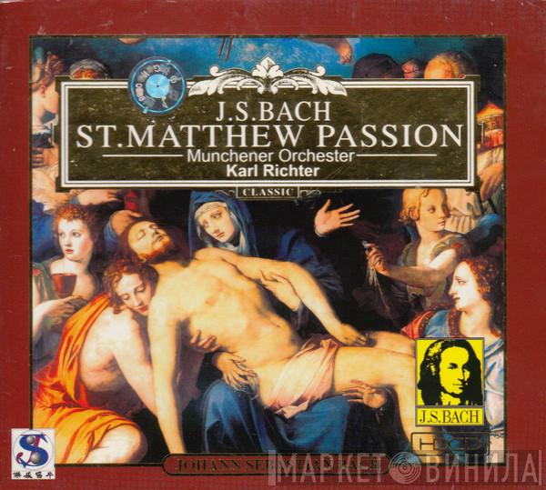 - Johann Sebastian Bach , Münchener Bach-Orchester  Karl Richter  - St. Matthew Passion CD2