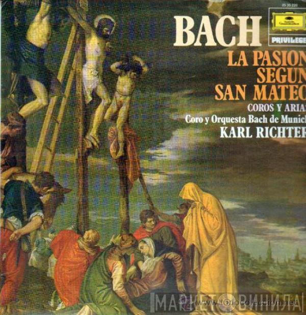 - Johann Sebastian Bach , Münchener Bach-Orchester , Münchener Bach-Chor  Karl Richter  - Coros Y Arias De 