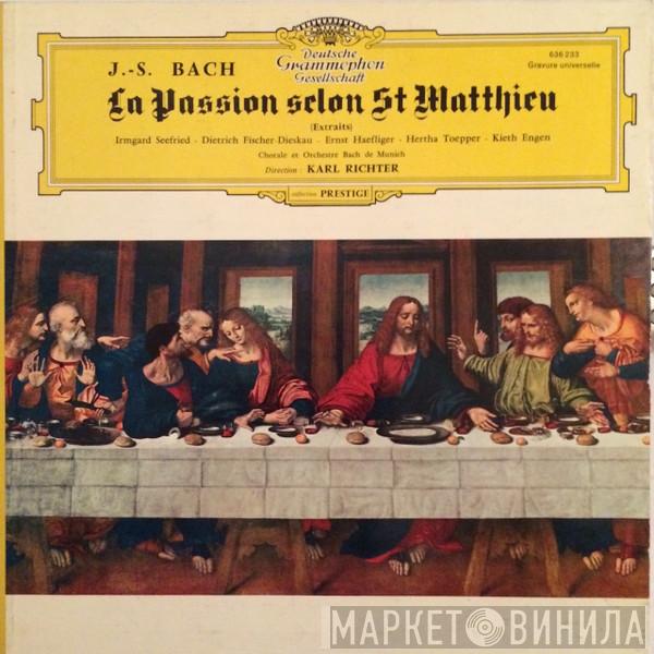, Johann Sebastian Bach , Münchener Bach-Orchester , Münchener Bach-Chor  Karl Richter  - La Passion Selon St Matthieu (extraits)