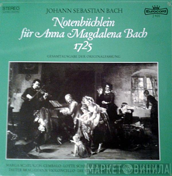 - Johann Sebastian Bach , Marga Scheurich , Lotte Schädle , Raimund Gilvan , Dieter Brachmann  Stuttgarter Hymnus-Chorknaben  - Notenbüchlein Für Anna Magdalena Bach, 1725