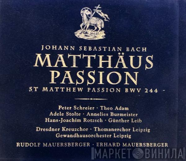 Johann Sebastian Bach - Matthäus-Passion