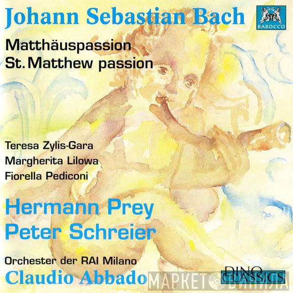  Johann Sebastian Bach  - Matthäuspassion - St. Matthew passion