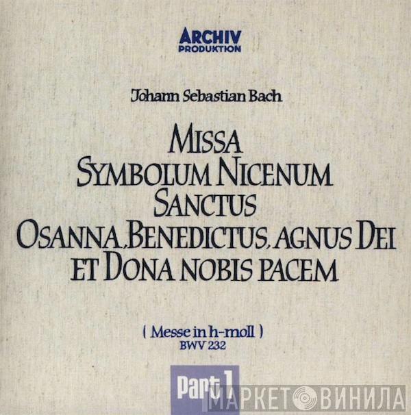  Johann Sebastian Bach  - Missa Symbolum Nicenum Sanctus Osanna, Benedictus, Agnus Dei Et Dona Nobis Pacem (Messe In H-Moll) BWV 232