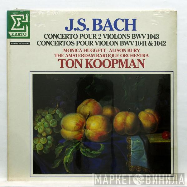 , Johann Sebastian Bach , Monica Huggett , Alison Bury , The Amsterdam Baroque Orchestra  Ton Koopman  - Concerto Pour 2 Violons BWV 1043 - Concertos Pour Violin BWV 1041 & 1042