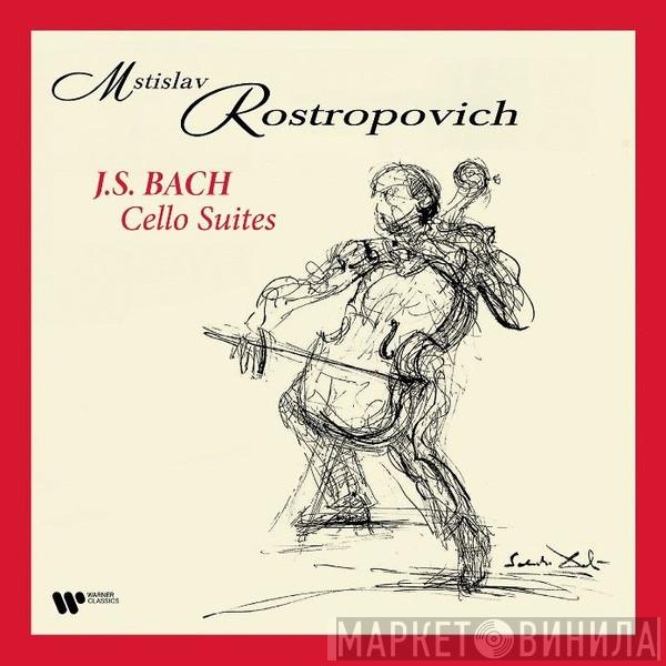 Johann Sebastian Bach, Mstislav Rostropovich - J.S. Bach Cello Suites