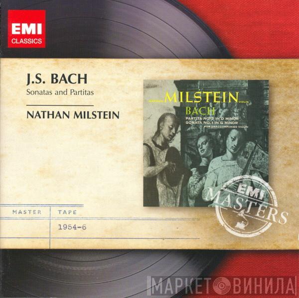 , Johann Sebastian Bach  Nathan Milstein  - Solo Sonatas And Partitas