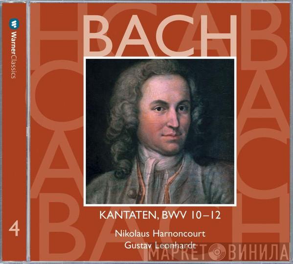 , Johann Sebastian Bach , Nikolaus Harnoncourt  Gustav Leonhardt  - Kantaten, BWV 10-12 Vol.4