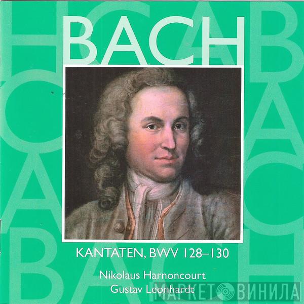 , Johann Sebastian Bach , Nikolaus Harnoncourt  Gustav Leonhardt  - Kantaten, BWV 128-130 Vol.40