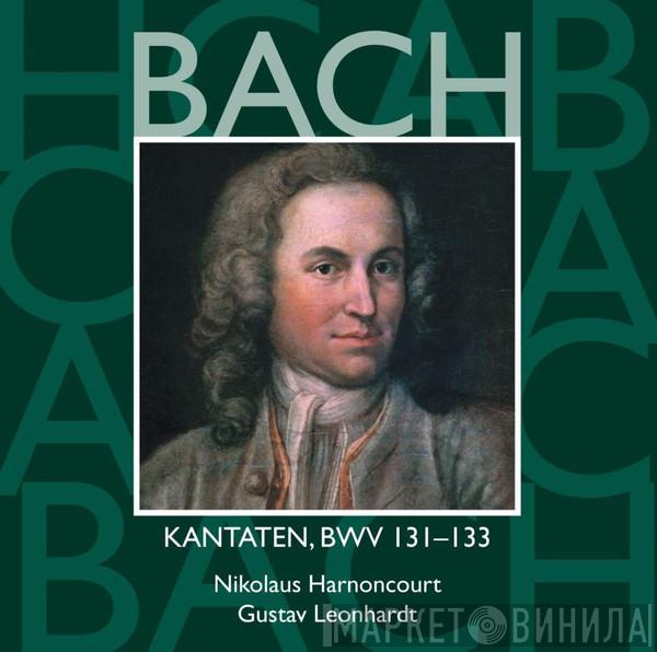 , Johann Sebastian Bach , Nikolaus Harnoncourt  Gustav Leonhardt  - Kantaten, BWV 131-133 Vol.41