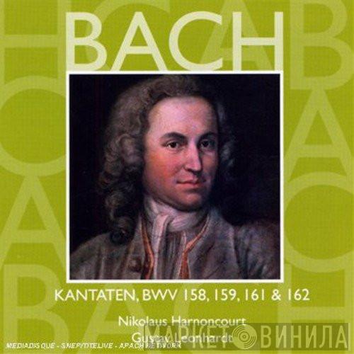 , Johann Sebastian Bach , Nikolaus Harnoncourt  Gustav Leonhardt  - Kantaten, BWV 158, 159, 161 & 162 Vol.48