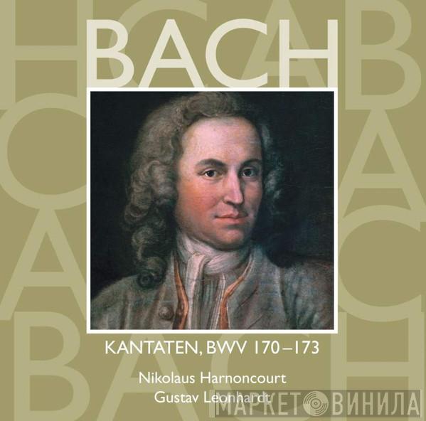 , Johann Sebastian Bach , Nikolaus Harnoncourt  Gustav Leonhardt  - Kantaten, BWV 170-173 Vol.51