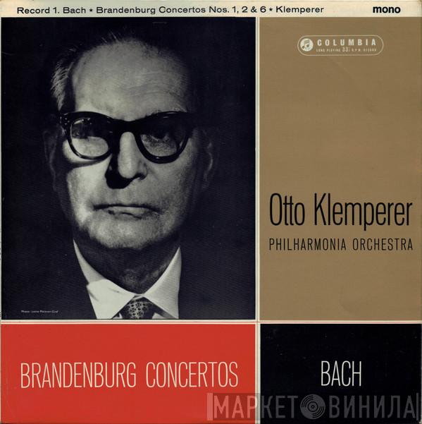 Johann Sebastian Bach, Otto Klemperer, Philharmonia Orchestra - The Brandenburg Concertos