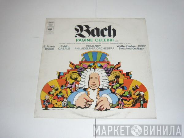  Johann Sebastian Bach  - Pagine Celebri Di Johann Sebastian Bach Vol. 1