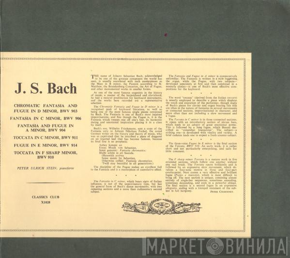 Johann Sebastian Bach, Peter Ulrich Stein - Keyboard Works