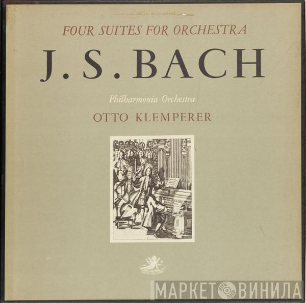 , Johann Sebastian Bach , Philharmonia Orchestra  Otto Klemperer  - Four Suites for Orchestra