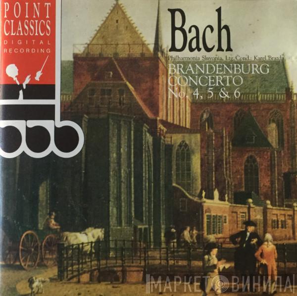 - Johann Sebastian Bach , Philharmonia Slavonica  Karel Brazda  - Brandenburg Concerto No. 4, 5 & 6