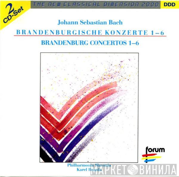 Johann Sebastian Bach, Philharmonia Slavonica, Karel Brazda - Brandenburgische Konzerte 1-6