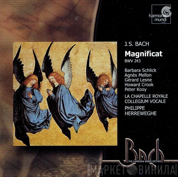 - Johann Sebastian Bach , Philippe Herreweghe , Barbara Schlick , Agnès Mellon , Gérard Lesne , Howard Crook , Peter Kooij , La Chapelle Royale  Collegium Vocale  - Magnificat