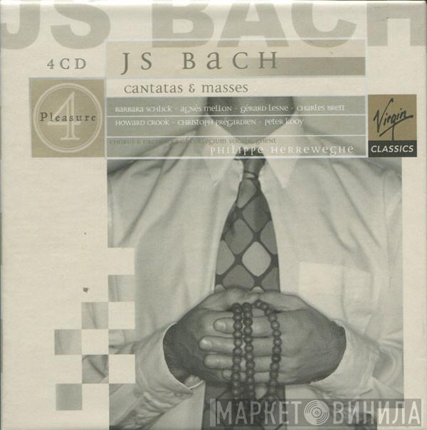 Johann Sebastian Bach, Philippe Herreweghe, Collegium Vocale - Cantatas & Masses