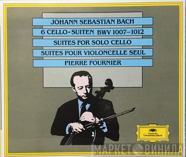 , Johann Sebastian Bach  Pierre Fournier  - 6 Cello-Suiten BWV 1007-1012
